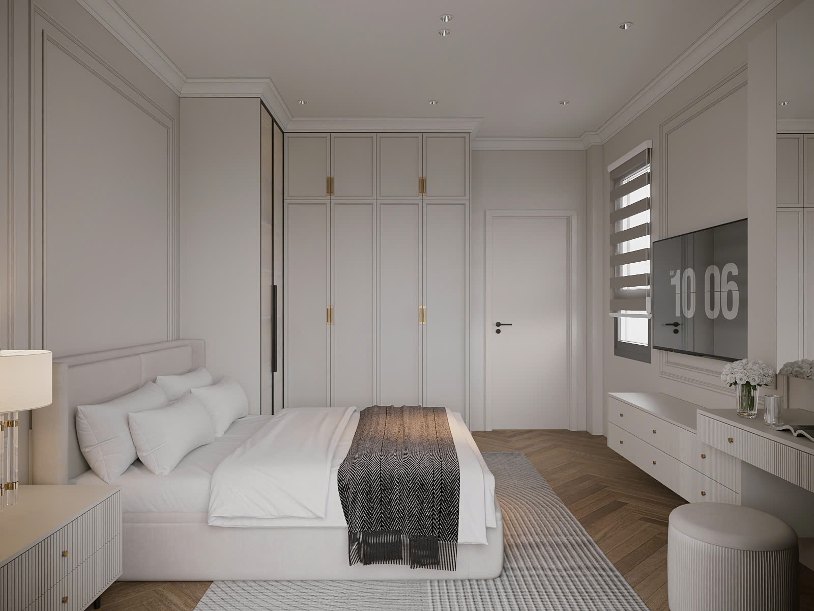 Nhà phố Tân cổ điển